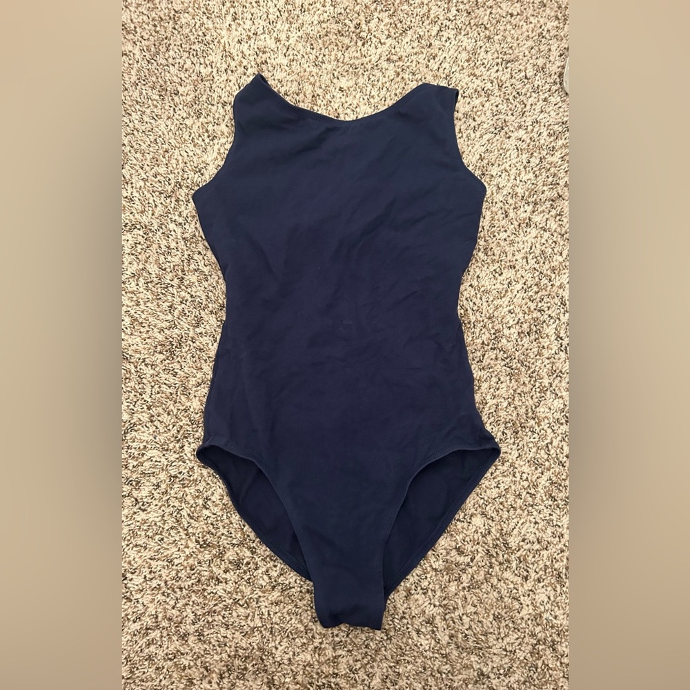 Women’s Medium Navy Blue Leotard
